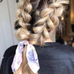 Capelli stile bandana