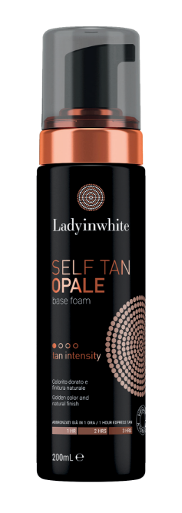 Lady in White Opale