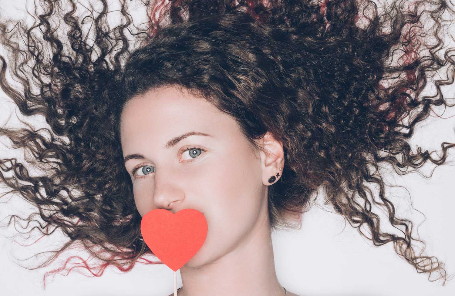 Fascia per capelli con paillettes a forma di cuore per San Valentino per ragazze HeadBopper fascia e cuore cuore cerchietto per capelli con cuore